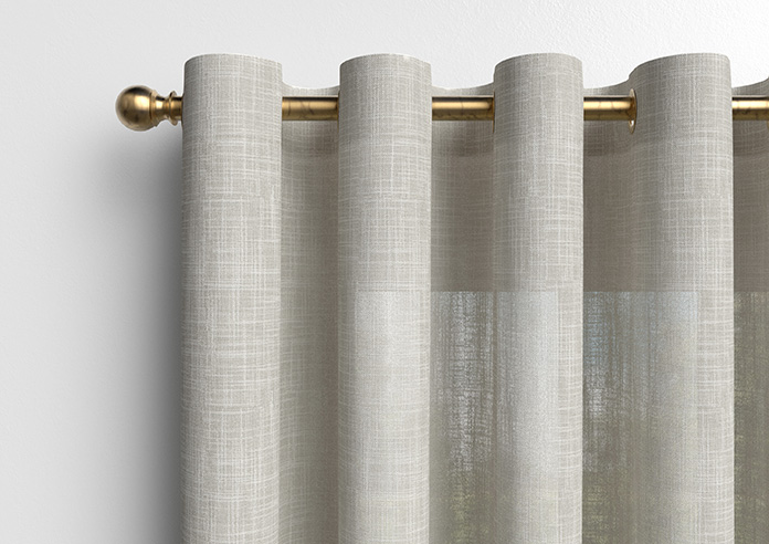 Siena Voile, Greige - Made to Measure Curtains - Image 13